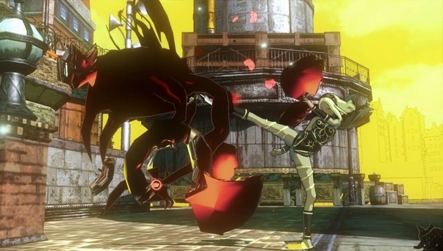 独特のビジュアルスタイルとゲームプレイで、日本だけでなく世界中で高い評価を集めた『GRAVITY DAZE/重力的眩暈：上層への帰還において、彼女の内宇宙に生じた摂動』。SCE JAPANスタジオの五十峯誠プロデューサーをはじめ、アートディレクターの山口由晃氏、ゲームデザ