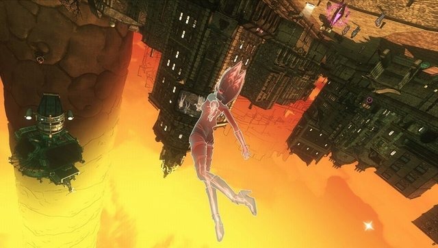 独特のビジュアルスタイルとゲームプレイで、日本だけでなく世界中で高い評価を集めた『GRAVITY DAZE/重力的眩暈：上層への帰還において、彼女の内宇宙に生じた摂動』。SCE JAPANスタジオの五十峯誠プロデューサーをはじめ、アートディレクターの山口由晃氏、ゲームデザ