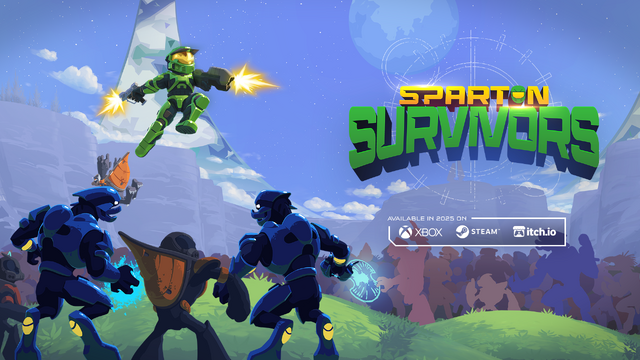 ファンメイド冥利に尽きる神対応！『Halo』テーマの非公式ヴァンサバ風アクション『Spartan Survivors』公式からのお墨付きを報告