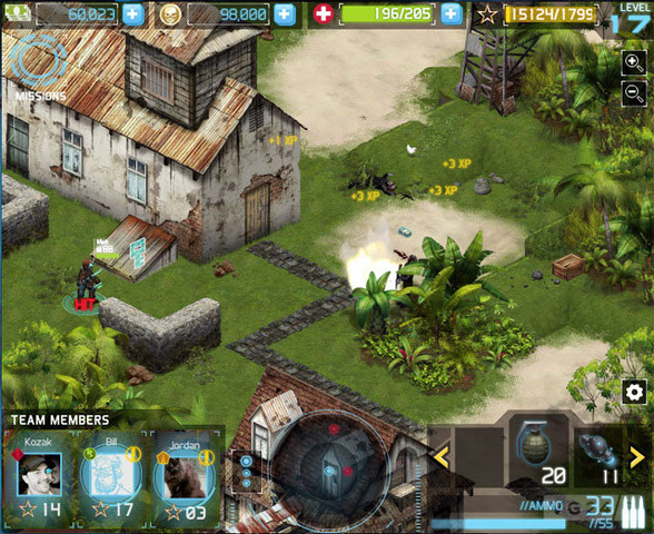 ユービーアイソフトはFacebook向けのタクティカルコンバットゲーム『Ghost Recon: Commander』を発表しました。
