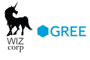グリーは、HTML5ゲームエンジン「Mithril」(ミスリル)を開発するWizcorp社の第三者割当増資を引き受け、同社と資本業務提携すると発表しました。