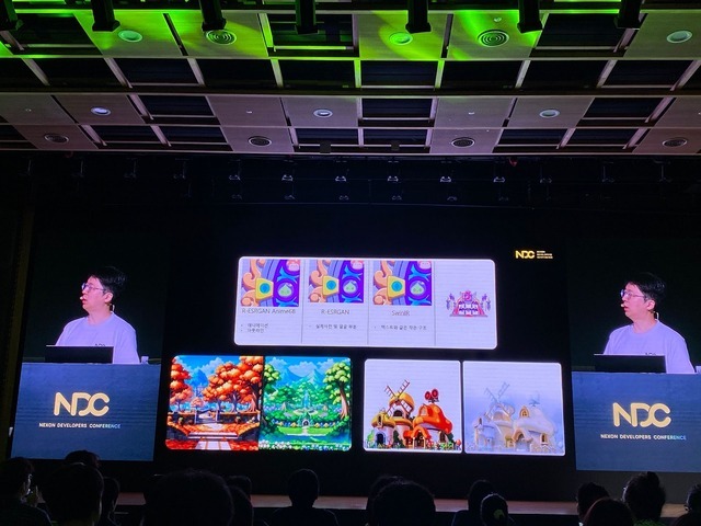 ゲーム開発にてイラスト生成AIはどのように使えるか？『MapleStory Worlds』開発スタッフによって研究されたAIの可能性、そして限界点【NDC25】