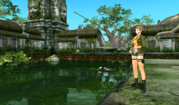 ゲームオンは、「釣り」をテーマとしたカジュアルオンラインゲーム『清風明月（仮）』の日本における独占ライセンスをネオウィズ・ゲームズ・コーポレーションとの間に締結しました。