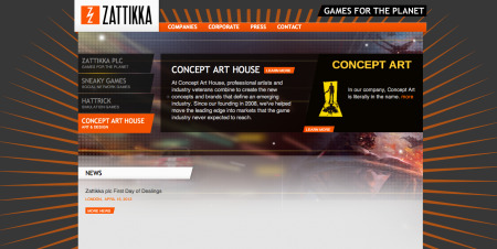 イギリス・ロンドンに拠点を置くソーシャルゲームディベロッパーの  Zattikka  が、オンラインゲーム会社のHattrick、Sneaky Games、Concept Art Houseの3社を買収したと発表した。