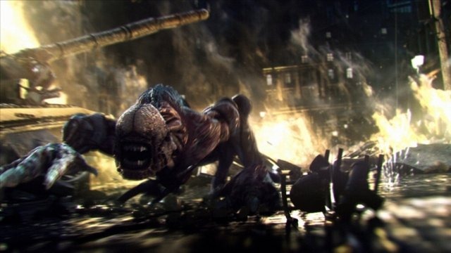 カプコンとソニー・ピクチャーズ エンタテインメントは、『バイオハザード』シリーズのフルCG長編アニメーション「biohazard DAMNATION（バイオハザード ダムネーション）」の公開日が2012年10月27日に決定したと発表しました。
