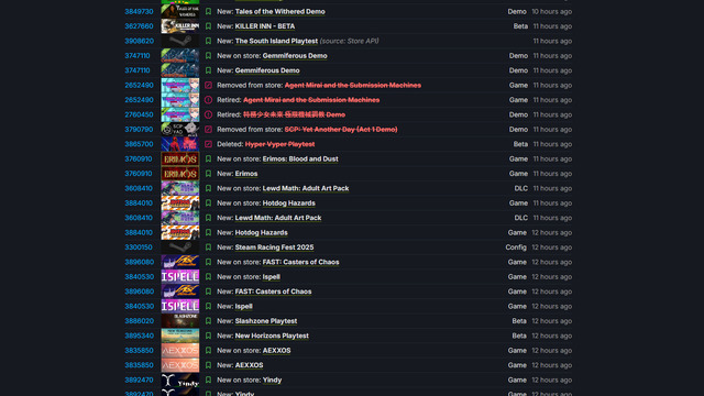 Steamストアからの成人向けゲーム削除、7月26日時点でも流れは止まらず…新たに削除されたタイトル多数