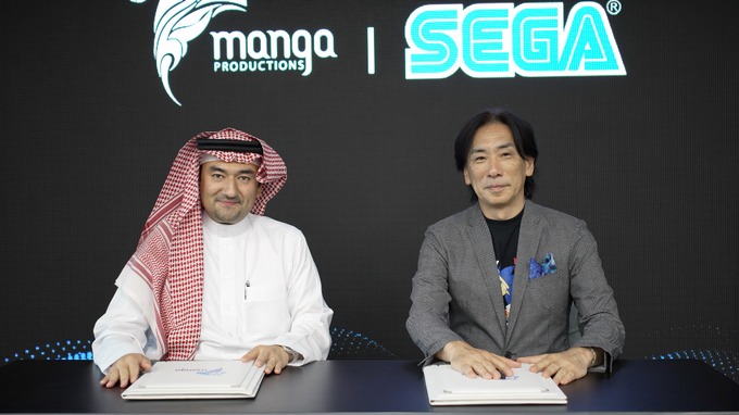 マンガプロダクションズがセガと提携し、『ソニックレーシング クロスワールド』の中東・北アフリカ地域でのパブリッシングを担当