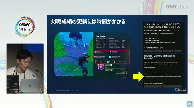 オンラインゲームの遅延問題に終止符を。―Akamaiが提供する“世界で最も分散したネットワーク”とは？コスト90%削減を実現したDB連携事例も【CEDEC2025レポート】