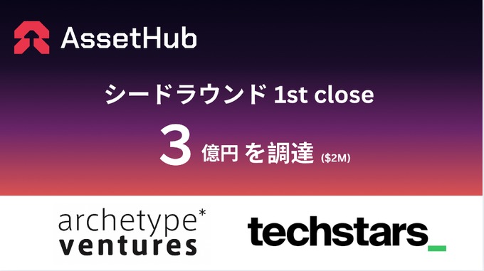 “ゲーム×IP×AI”を日本から世界へ、サンフランシスコ発のスタートアップAssetHubが総額3億円を調達