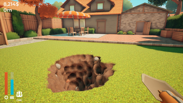 採掘サンドボックス『A Game About Digging A Hole』100万本突破。ロマンを求める穴掘りゲームがまさかのミリオンセールス達成