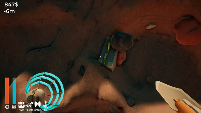 採掘サンドボックス『A Game About Digging A Hole』100万本突破。ロマンを求める穴掘りゲームがまさかのミリオンセールス達成