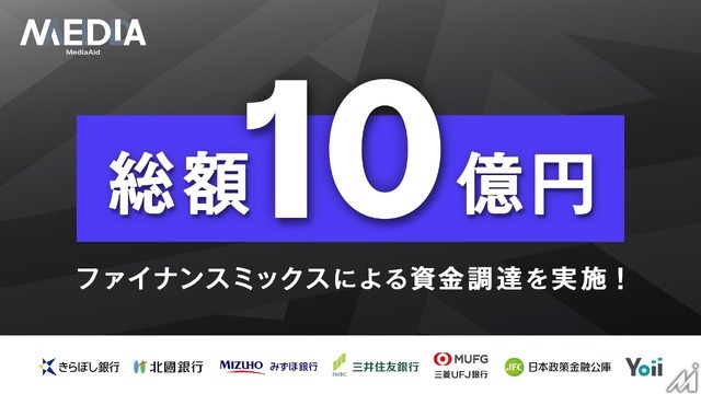 SNSスタートアップのメディアエイド、総額10億円調達・・・TikTok Shop支援サービス開始