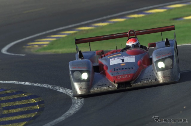 アウディ『R8』（2002年ル・マン優勝車）