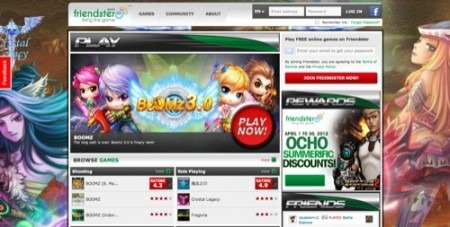 東南アジアで人気のSNS「  Friendster  」が、SNSからソーシャルゲームプラットフォームとしてリニューアルを行った。