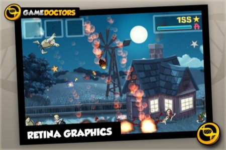 米大手ソーシャルゲームディベロッパー  ジンガ  が、スマートフォン向けゲームアプリ『ZombieSmash』をリリースした。ダウンロード価格はiOS版が85円。Android版が99円。