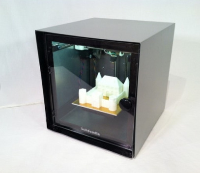 3Dプリンタブランドの  Solidoodle  が、499ドル（約3.9万円）の激安3Dプリンタ「Solidoodle 3D Printer」を発表した。