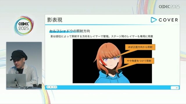 ホロライブのライブ公演はどうなってるの？実在感を大切にした照明演出システムや現場から見た視点を語る【CEDEC2025】