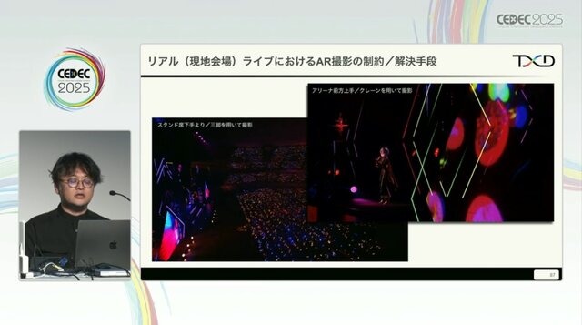 ホロライブのライブ公演はどうなってるの？実在感を大切にした照明演出システムや現場から見た視点を語る【CEDEC2025】