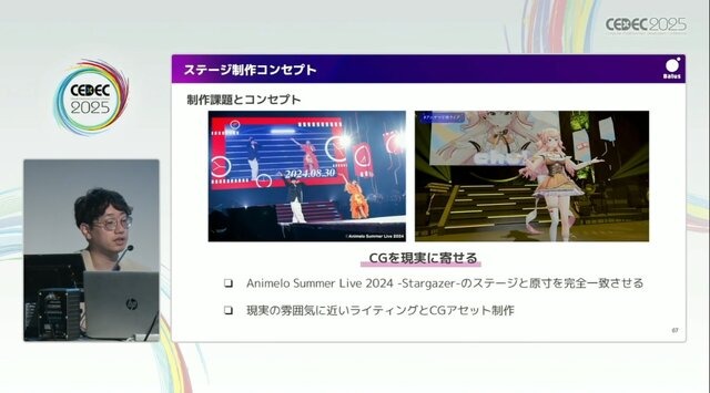 リアルとバーチャルが共存したライブの舞台裏…『ANISAMA V神 2024』からみるARシステムを使った音楽ライブのあり方【CEDEC2025】
