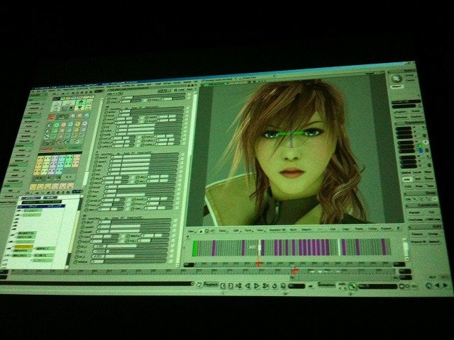 スクウェア・エニックスは横浜パシフィコで開催中のSIGGRAPH ASIA 2009併催イベント「Autodesk Day at SIGGRAPH ASIA 2009」で16日、「FF XIII リアルタイムカットシーン・ワークフロー〜FF XIII のカットシーンができるまで〜」と題した講演を行いました。講演を行った