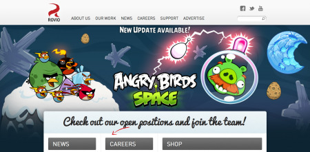 人気ゲームアプリシリーズ『Angry Birds』を開発・提供するフィンランドの  Rovio Entertainment  が、2011年度の決算を発表した。それによれば、2011年度の売上高は1億630万ドル（約85億円）だったという。