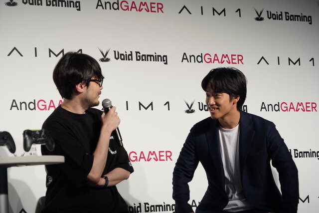 k4senも「ほしいものが全部ある」と絶賛！ コントローラー「Void GENESIS」についても語られたAndGAMERメディアデイレポート