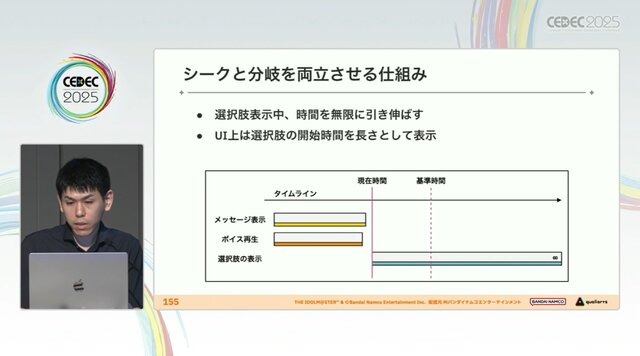 『学園アイドルマスター』のコミュができるまで―細やかな演出術とスプレッドシート管理＆自動生成されるスクリプトなど、驚きの制作フロー【CEDEC2025】