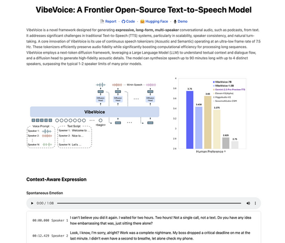 複数話者ポッドキャストがAIだけでできるから、俺たちはもうお払い箱なの？　話題のVibeVoiceをインストールして試してみた（CloseBox）