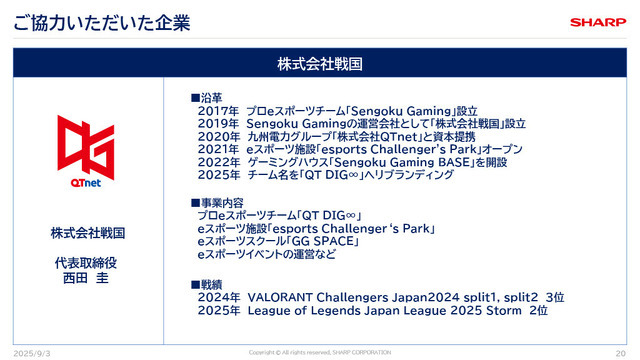 「空気バフ」で『VALORANT』が強くなる！？シャープがプラズマクラスターのeスポーツ効果を発表、QT DIG∞とのスポンサー契約も