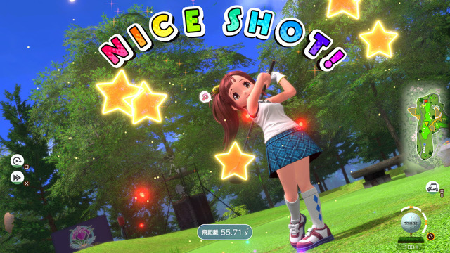 グリーン上でOBやアンプレヤブル、乱入するおじさん…『みんなのGOLF WORLD』に相次ぐバグ報告―公式は原因究明すると発表