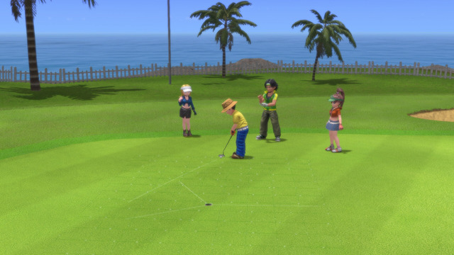 グリーン上でOBやアンプレヤブル、乱入するおじさん…『みんなのGOLF WORLD』に相次ぐバグ報告―公式は原因究明すると発表