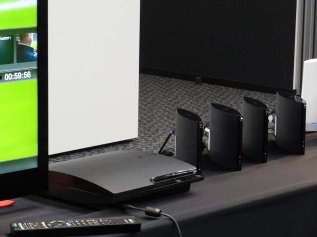 ソニー・コンピュータエンタテインメントは、プレイステーション3用ネットワークレコーダー＆メディアストレージ「nasne(ナスネ)」のプレス向け体験会を開催しました。