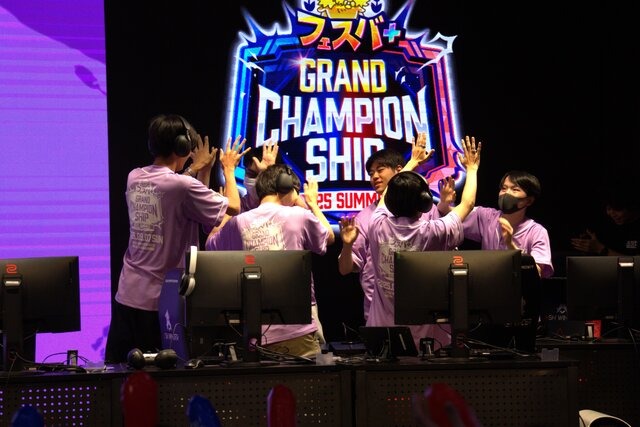 『フェスバ＋』初の公式オフライン大会を現地レポート！初代王者に輝いたチーム「刻」逆転優勝が熱すぎた