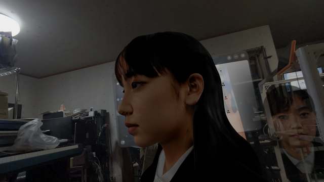 高精度の2D→3DモデリングAIサービスのHitem3Dが4面図入力に対応したので人物で試したらリアルすぎた（CloseBox）