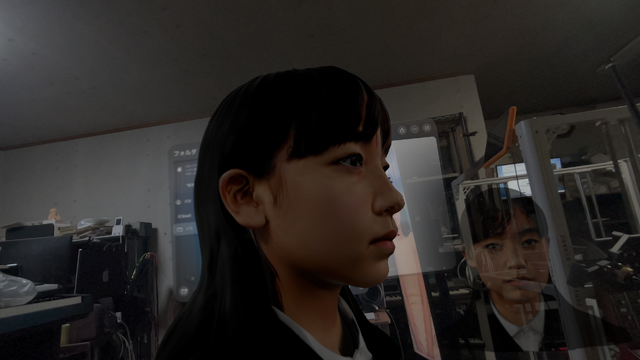 高精度の2D→3DモデリングAIサービスのHitem3Dが4面図入力に対応したので人物で試したらリアルすぎた（CloseBox）