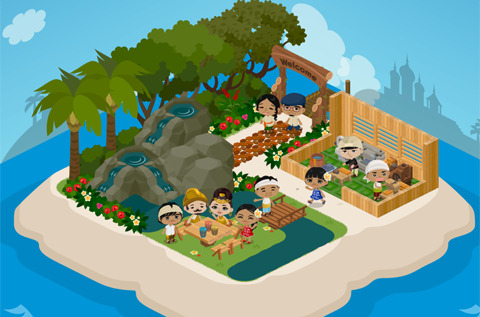 サイバーエージェントは、「アメーバピグ」にて南の島の生活や探検をテーマにしたPC向けソーシャルゲーム『ピグアイランド』を22日からサービス開始しました。