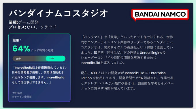 なぜAAAゲームスタジオはIncredibuildを手放せないのか？－生成AI時代の“待たない”開発を新CEOに訊く