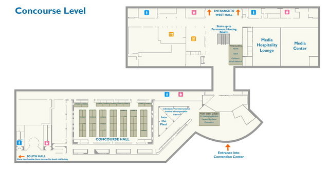 Entertainment Software Associationは、6月5日〜7日の日程で米国ロサンゼルスのコンベンションセンターにて開催するE3 Expo 2012のブースマップを公開しました。今年もサウスとウエストの両ホール、更にそれを繋ぐコンコースと全てのホールを利用した大規模な展示会と