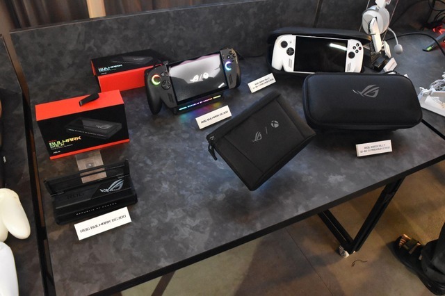 「ROG Xbox Ally」「ROG Xbox Ally X」実機体験！XboxコントローラーのDNAを受け継いだハンドヘルドPCの実力とは