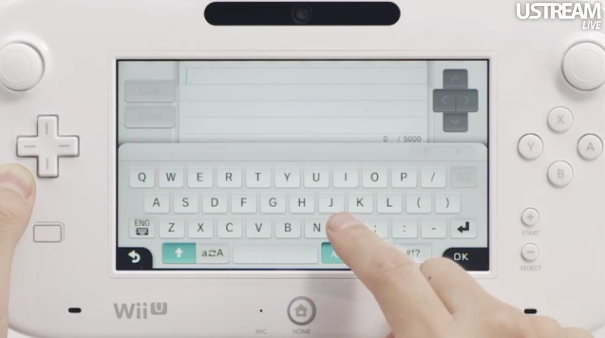 リビングでWii Uゲームパッドを持ちゾンビゲームに向かう青年。何度も立ち向かうも強力なゾンビを打ち破る方法は見つからず・・・。そこで別画面を開き、同じ敵に苦戦している他のプレイヤーのコメントを探す。それでも敢え無く殺されてしまい、意を決してゲームパッド