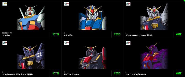 「全世界“ガンダム”総選挙2025」開催！第1位の機体は新規描き下ろしイラストを制作