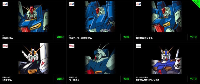 「全世界“ガンダム”総選挙2025」開催！第1位の機体は新規描き下ろしイラストを制作