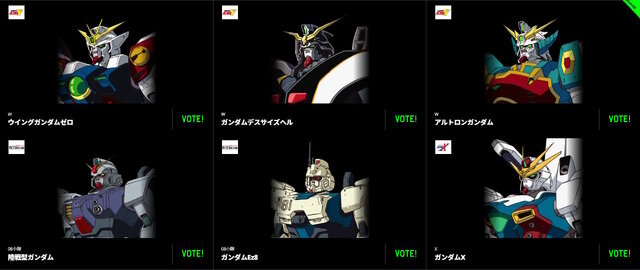 「全世界“ガンダム”総選挙2025」開催！第1位の機体は新規描き下ろしイラストを制作