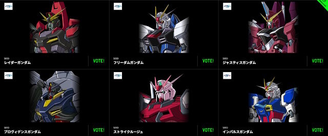 「全世界“ガンダム”総選挙2025」開催！第1位の機体は新規描き下ろしイラストを制作