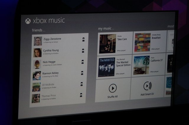 マイクロソフトは本日開催したE3プレスカンファレンスの中で、ここ数ヶ月間噂に上っていた音楽サービス「Xbox Music」をXbox Liveに追加すると発表しました。