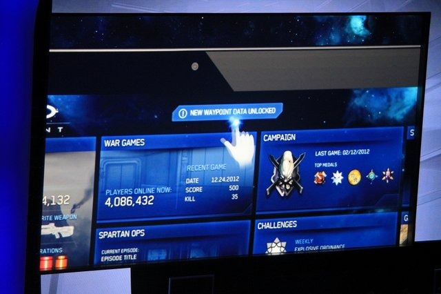 マイクロソフトのプレスカンファレンスでは、噂に挙がっていた「Xbox Smart Glass」も正式発表されました。
