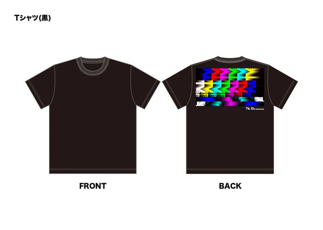 TVer×PARCOオリジナルTシャツ（黒）