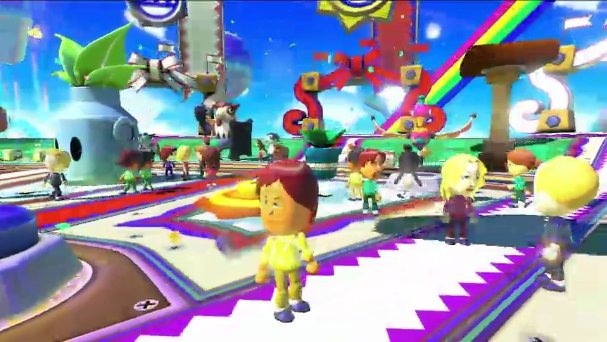 任天堂は、本日行ったE3プレゼンテーションにて、Wii U新作ソフト『Nintendo Land』を発表しました。