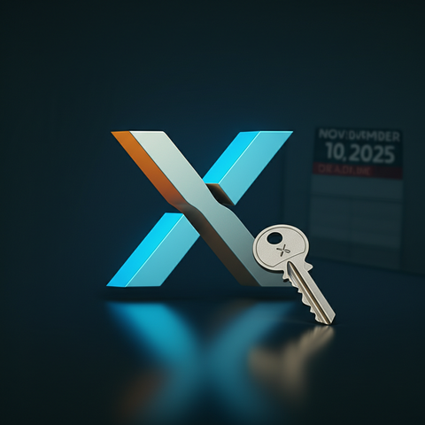 「Twitter.com」そろそろ廃止に…?X(旧Twitter)、2要素認証にセキュリティキーを使用しているユーザーに対し2025年11月10日までにセキュリティキーの再登録を求める