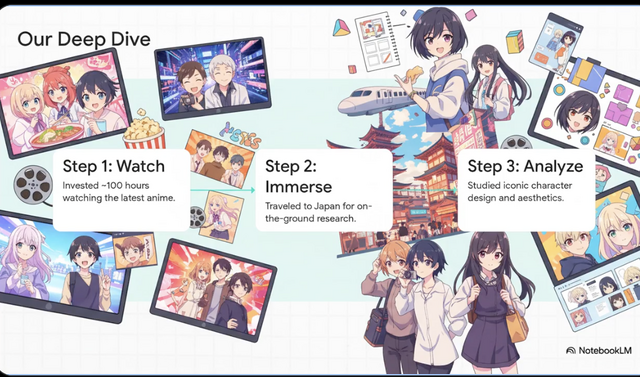 Googleがなんでも「カワイイ」「アニメ」で解説してしまう。NotebookLMの新テーマを試してみた（CloseBox）